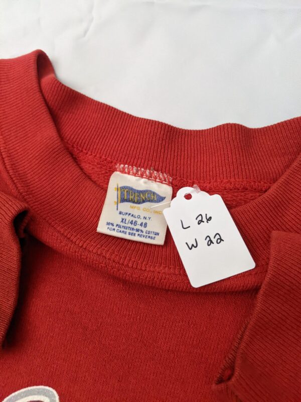 1989 San Francisco 49ers Super Bowl XXIV Sweatshirt - Men's XL - Image 3