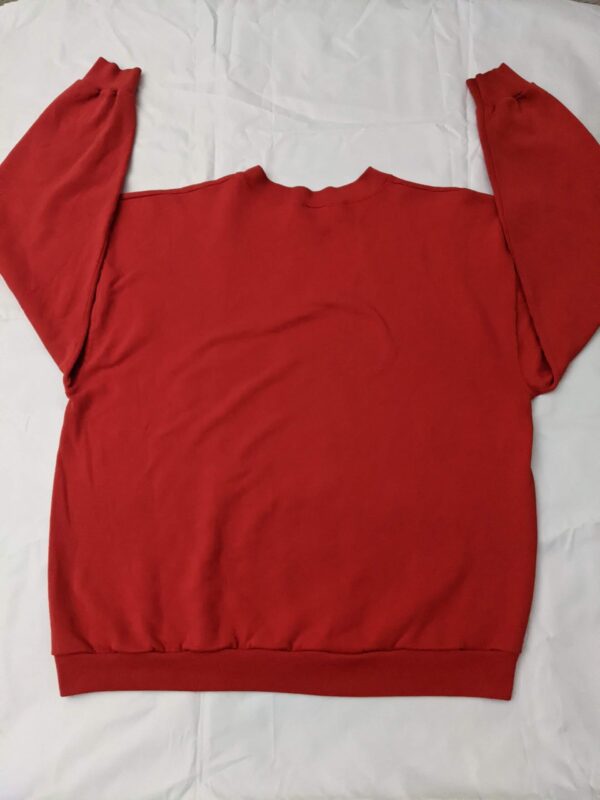 1989 San Francisco 49ers Super Bowl XXIV Sweatshirt - Men's XL - Image 4