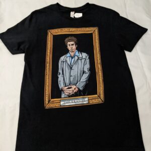Seinfeld "The Kramer" Picture Frame T-Shirt - Men's Medium