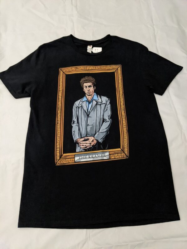 Seinfeld "The Kramer" Picture Frame T-Shirt - Men's Medium