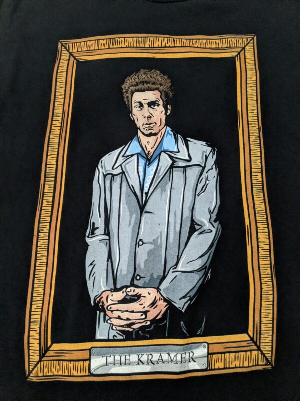 Seinfeld "The Kramer" Picture Frame T-Shirt - Men's Medium - Image 2