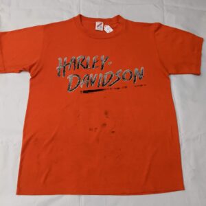 Vintage 1987 Harley Davidson Golden Triangle Beaumont T-Shirt - Men's L