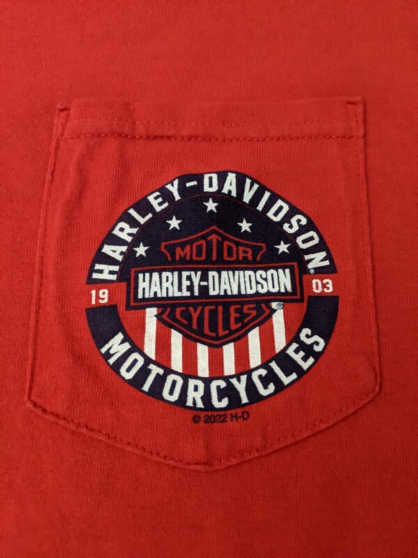 2022 Harley-Davidson Virginia Beach T-Shirt - Men's M - Image 2