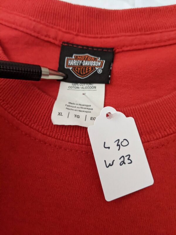2022 Harley-Davidson Virginia Beach T-Shirt - Men's M - Image 3