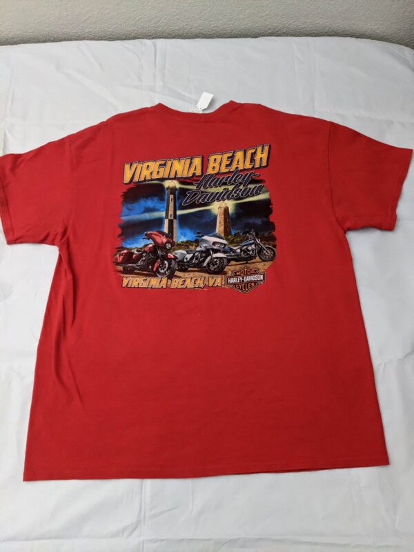2022 Harley-Davidson Virginia Beach T-Shirt - Men's M