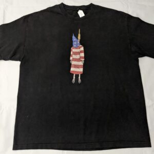 G59 Records Pouya American Flag Lynch T-Shirt - Men's XL