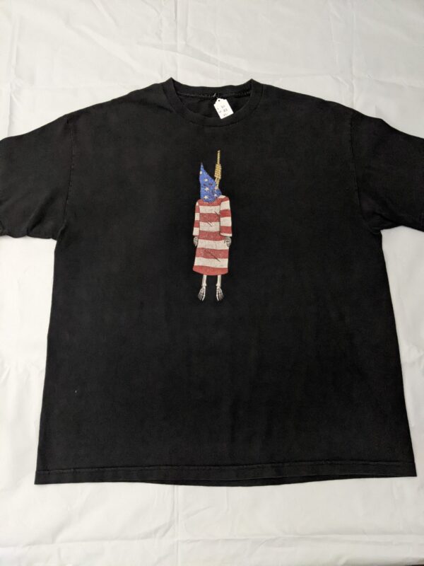 G59 Records Pouya American Flag Lynch T-Shirt - Men's XL