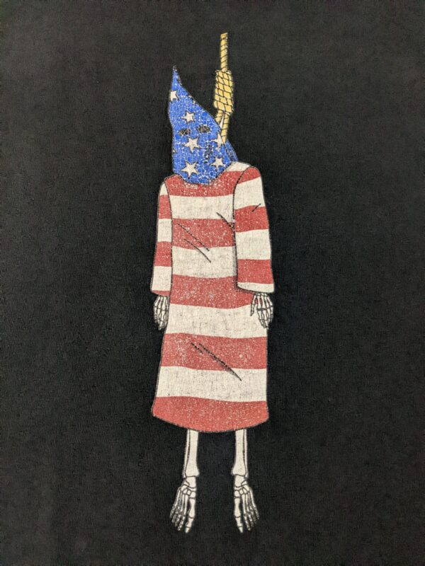 G59 Records Pouya American Flag Lynch T-Shirt - Men's XL