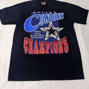 Vintage 1994 Dallas Cowboys NFC Champions T-Shirt- Men's L