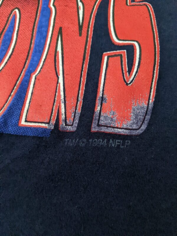 Vintage 1994 Dallas Cowboys NFC Champions T-Shirt- Men's L - Image 2