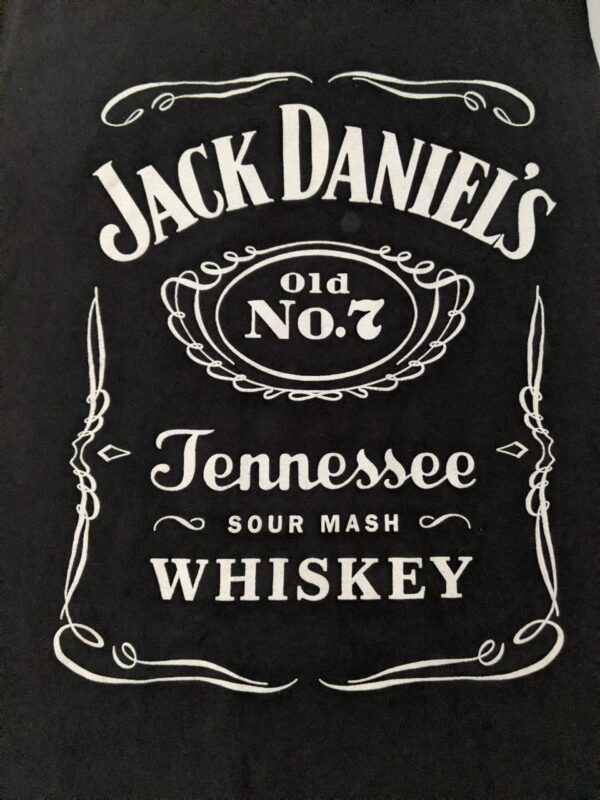 2016 Jack Daniels Whiskey Cropped T-Shirt - Men's XL