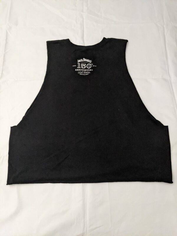 2016 Jack Daniels Whiskey Cropped T-Shirt - Men's XL - Image 4
