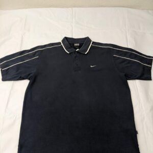 Y2K Nike Dri-Fit Polo Shirt - Men's M