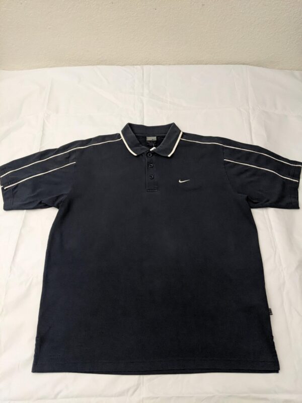 Y2K Nike Dri-Fit Polo Shirt - Men's M