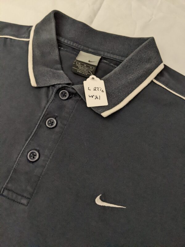 Y2K Nike Dri-Fit Polo Shirt - Men's M