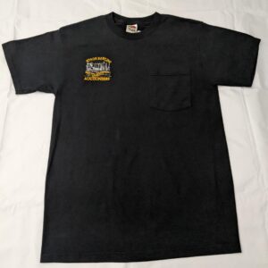 Vintage 90s Myron Bowling Auctioneers Pocket T-Shirt - Men's M