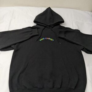 Rex Orange County 2022 Who Cares Tour Hoodie - Men's L