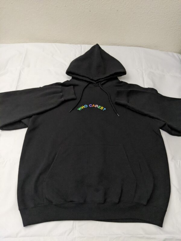 Rex Orange County 2022 Who Cares Tour Hoodie - Men's L