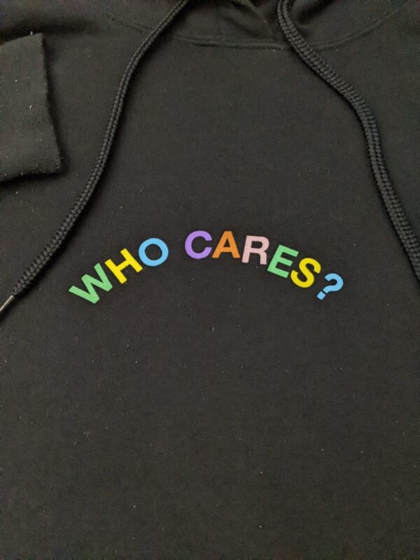 Rex Orange County 2022 Who Cares Tour Hoodie - Men's L