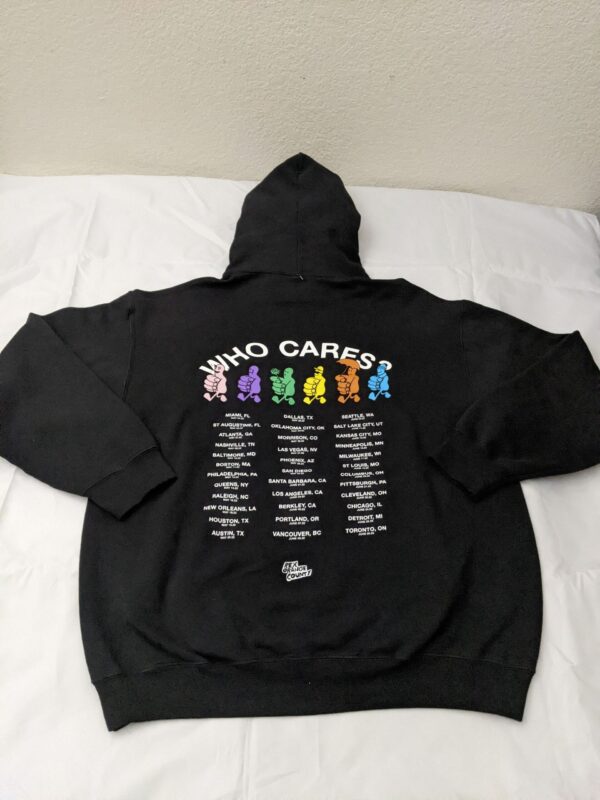 Rex Orange County 2022 Who Cares Tour Hoodie - Men's L