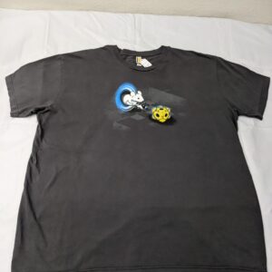 Y2K Portal Game Promo T-Shirt - Men's 3X