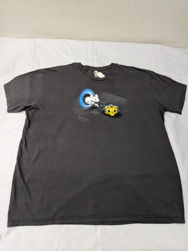 Y2K Portal Game Promo T-Shirt - Men's 3X