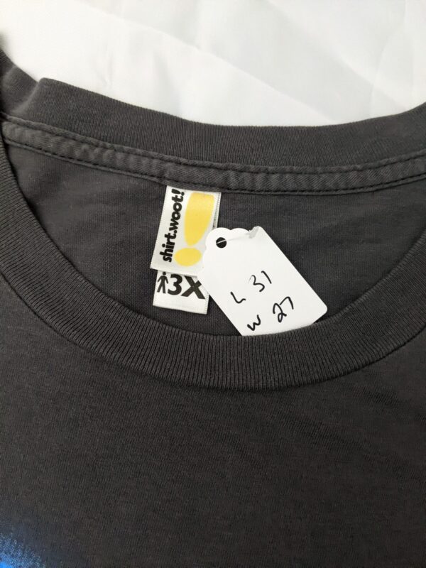 Y2K Portal Game Promo T-Shirt - Men's 3X - Image 3