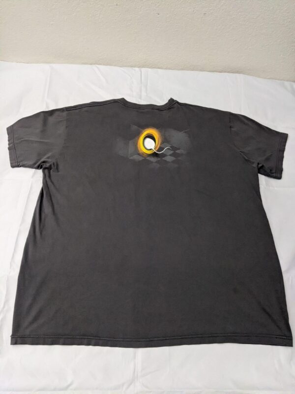 Y2K Portal Game Promo T-Shirt - Men's 3X