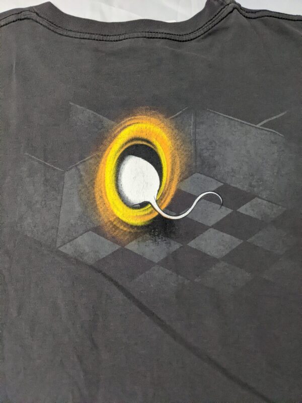Y2K Portal Game Promo T-Shirt - Men's 3X