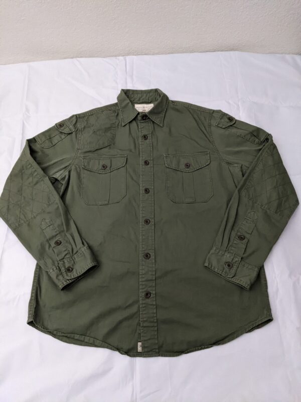 Ralph Lauren Denim & Supply Button Up Long Sleeve Shirt - Men's L
