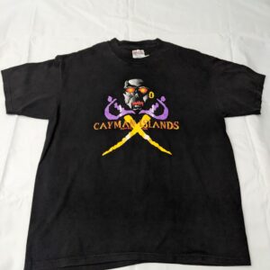 Y2K 2000 Cayman Islands Pirate week - Men's L