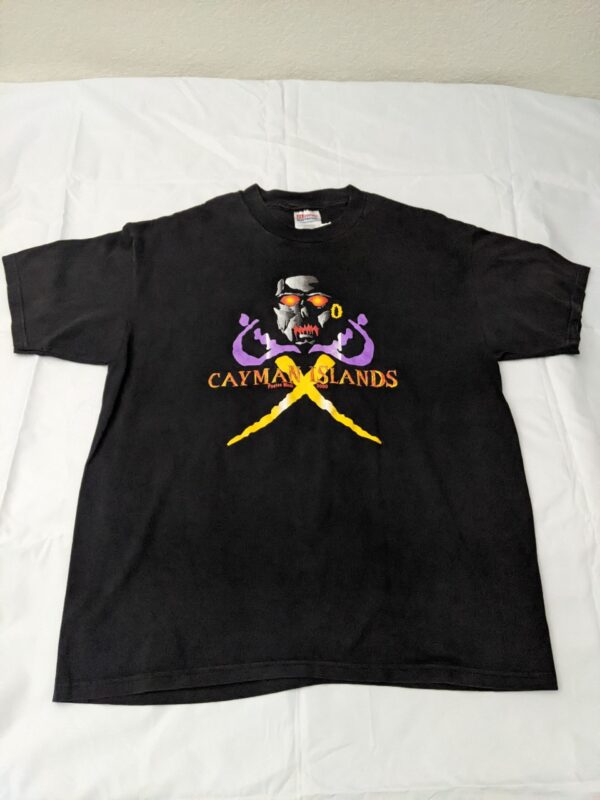 Y2K 2000 Cayman Islands Pirate week - Men's L