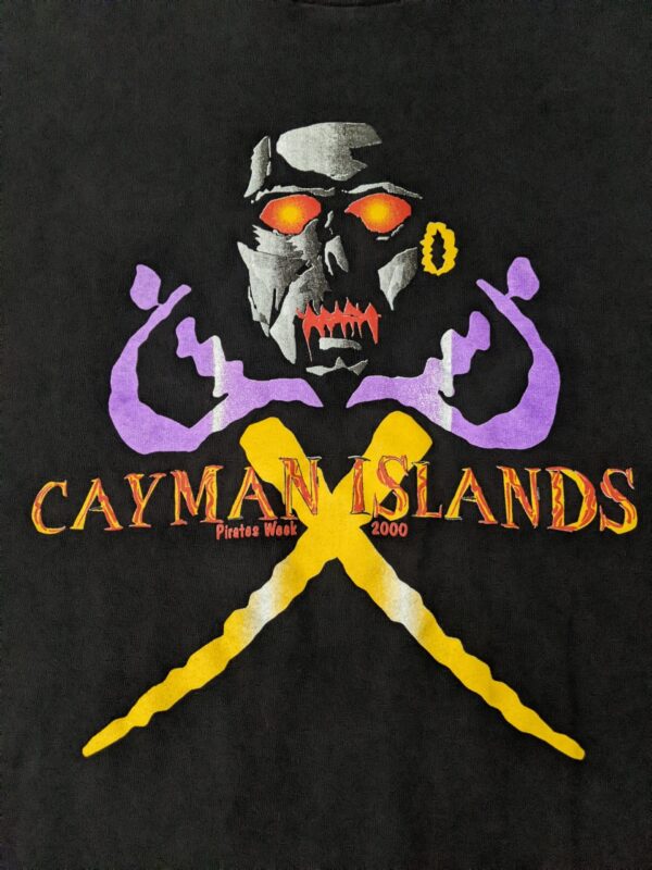 Y2K 2000 Cayman Islands Pirate week - Men's L