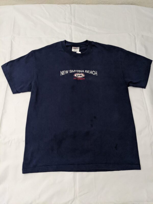 Y2K New Smyrna Beach Florida T-Shirt - Men's M