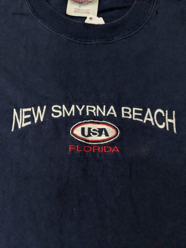 Y2K New Smyrna Beach Florida T-Shirt - Men's M