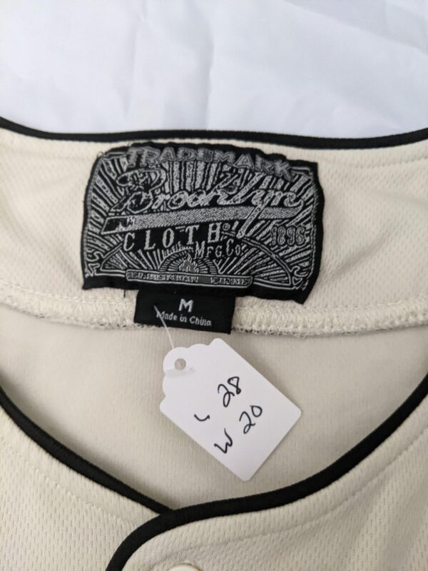 Y2K Trademark Brooklyn Back Off Baseball Jersey - Men's M - Image 3