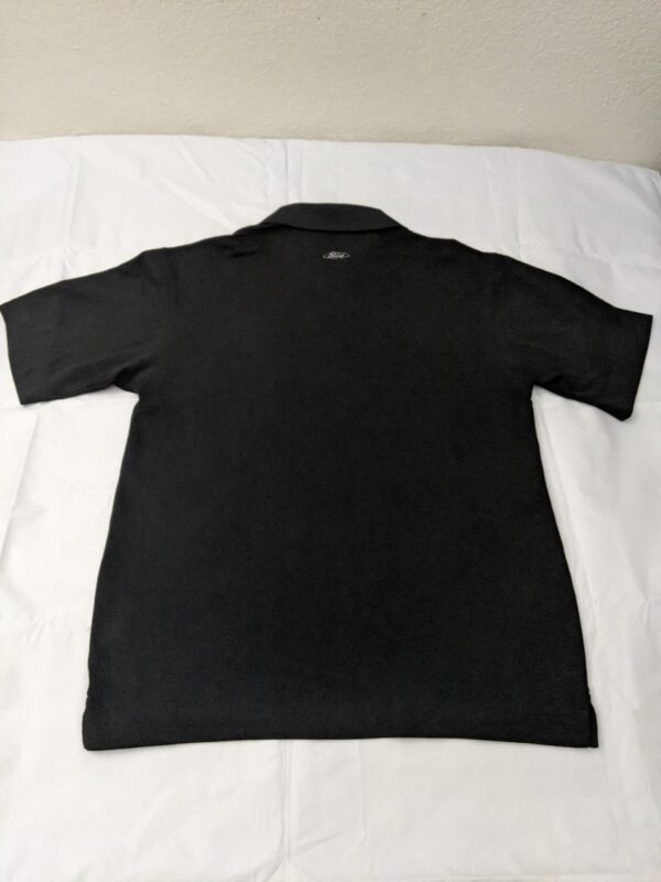 Y2K Cutter & Buck Ford Racing Polo Shirt - Men's L - Image 4