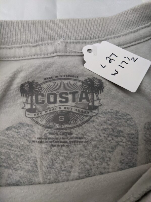 Costa Catch Release Repeat T-Shirt - Men's S - Image 3