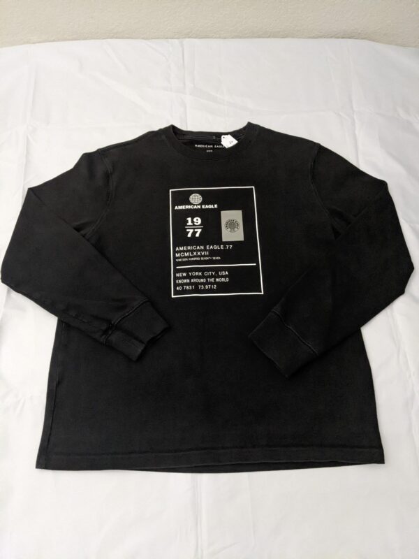 American Eagle Long Sleeve Shirt - Men's M