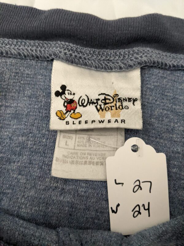Vintage Disney Grumpy Henley Thermal Shirt - Men’s L - Image 3