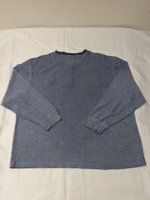 Vintage Disney Grumpy Henley Thermal Shirt - Men’s L - Image 5