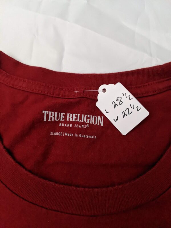 True Religion T-Shirt - Men's XL - Image 3