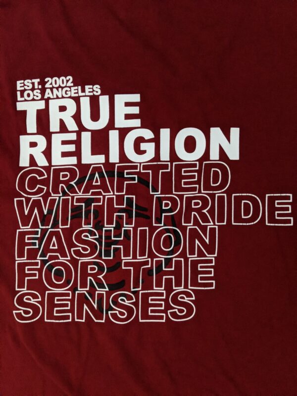 True Religion T-Shirt - Men's XL