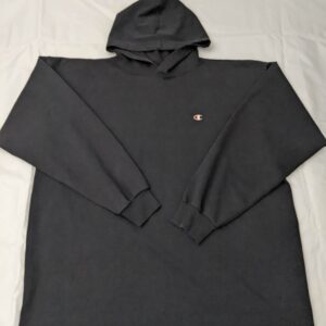 Vintage Champion USA Made Hoodie T-Shirt - Men's XL