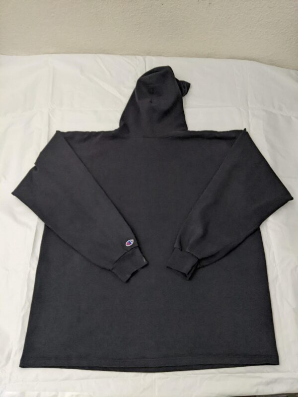 Vintage Champion USA Made Hoodie T-Shirt - Men's XL