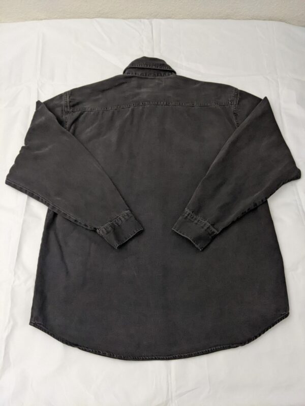 Vintage 90s Harley-Davidson Denim Button Up Shirt - Men's S
