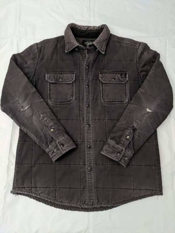 Vintage Harley-Davidson Racing Motorcycle Jacket - Men's L