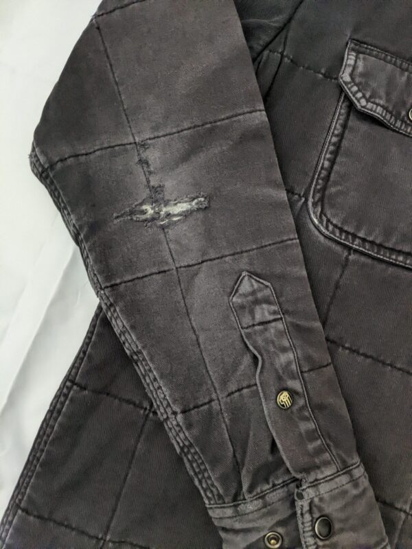 Vintage Harley-Davidson Racing Quilted Motorcycle Jacket - Men's L - Image 2