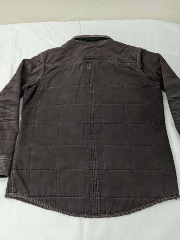 Vintage Harley-Davidson Racing Quilted Motorcycle Jacket - Men's L - Image 7