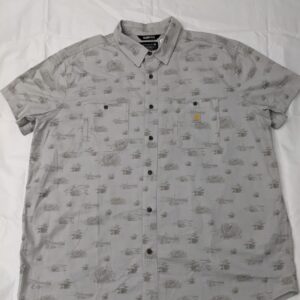 Carhartt Rugged Flex Relaxed Fit Button Up Shirt - Men's 2XL